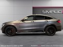 Mercedes glc coupe 63 s amg 9g-mct speedshift amg 4matic gris mat origine freins ceramiques garantie constructeur occasion...
