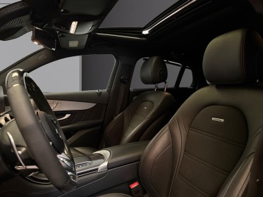 Mercedes glc coupe 63 s amg 9g-mct speedshift amg 4matic gris mat origine freins ceramiques garantie constructeur occasion...
