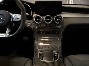 Mercedes glc coupe 63 s amg 9g-mct speedshift amg 4matic gris mat origine freins ceramiques garantie constructeur occasion...