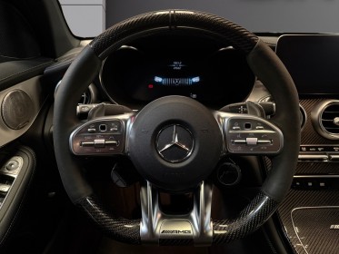 Mercedes glc coupe 63 s amg 9g-mct speedshift amg 4matic gris mat origine freins ceramiques garantie constructeur occasion...