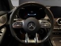 Mercedes glc coupe 63 s amg 9g-mct speedshift amg 4matic gris mat origine freins ceramiques garantie constructeur occasion...