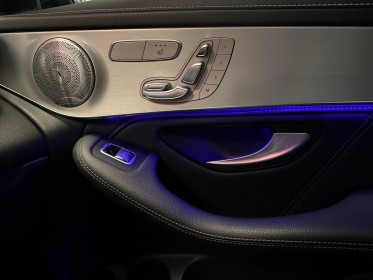 Mercedes glc coupe 63 s amg 9g-mct speedshift amg 4matic gris mat origine freins ceramiques garantie constructeur occasion...