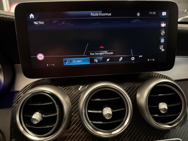 Mercedes glc coupe 63 s amg 9g-mct speedshift amg 4matic gris mat origine freins ceramiques garantie constructeur occasion...