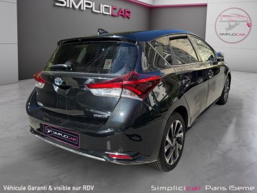 Toyota auris my17 hybride 136h design garantie 12 mois occasion paris 15ème (75) simplicicar simplicibike france