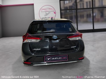 Toyota auris my17 hybride 136h design garantie 12 mois occasion paris 15ème (75) simplicicar simplicibike france