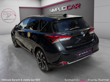 Toyota auris my17 hybride 136h design garantie 12 mois occasion paris 15ème (75) simplicicar simplicibike france