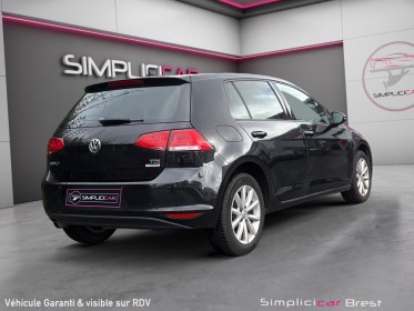 Volkswagen golf 1.6 tdi 110ch technology lounge - garantie  12 mois occasion simplicicar brest simplicicar simplicibike france