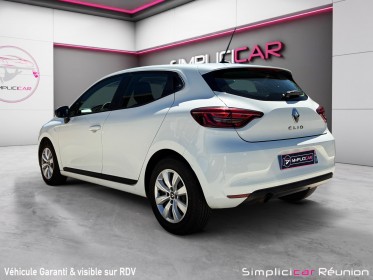 Renault clio v 1.0 tce 100ch - life - bluetooth - radar ar occasion réunion ville st pierre simplicicar simplicibike france