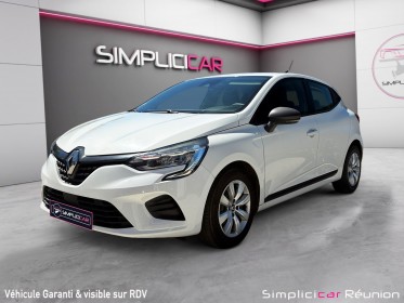 Renault clio v 1.0 tce 100ch - life - bluetooth - radar ar occasion réunion ville st pierre simplicicar simplicibike france