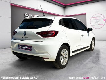 Renault clio v 1.0 tce 100ch - life - bluetooth - radar ar occasion réunion ville st pierre simplicicar simplicibike france