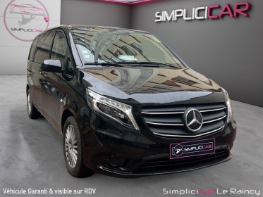 Mercedes vito mixto 116 cdi compact tva recuperable select entretiens mercedes 6 places garantie 12 mois occasion simplicicar...
