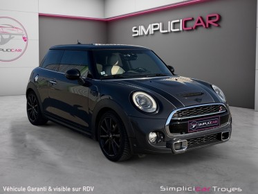 Mini  cooper s  2.0  jcw harman kardon toit ouvrant pack hiver garantie 12 mois occasion barberey simplicicar simplicibike...