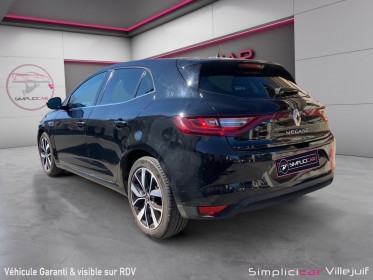 Renault megane iv berline tce 140 edc fap -  caméra de recul, carplay, radar av, clim auto, garantie 12 mois occasion...