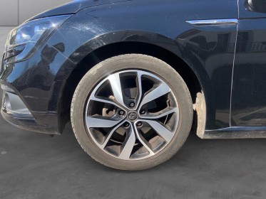 Renault megane iv berline tce 140 edc fap -  caméra de recul, carplay, radar av, clim auto, garantie 12 mois occasion...