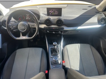 Audi q2 q2 1.6 tdi 116 ch bvm6 s line first paint carplay radar ar kit distribution changé très bon état garantie 12 mois...