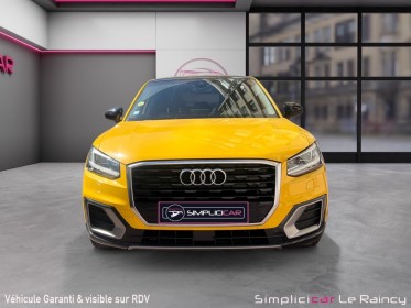 Audi q2 q2 1.6 tdi 116 ch bvm6 s line first paint carplay radar ar kit distribution changé très bon état garantie 12 mois...