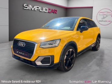 Audi q2 q2 1.6 tdi 116 ch bvm6 s line first paint carplay radar ar kit distribution changé très bon état garantie 12 mois...