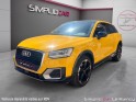 Audi q2 q2 1.6 tdi 116 ch bvm6 s line first paint carplay radar ar kit distribution changé très bon état garantie 12 mois...