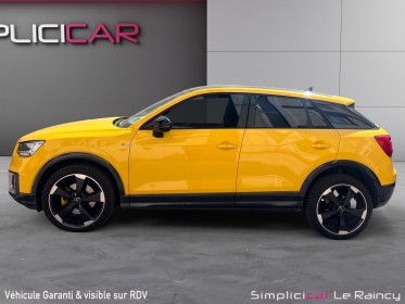 Audi q2 q2 1.6 tdi 116 ch bvm6 s line first paint carplay radar ar kit distribution changé très bon état garantie 12 mois...