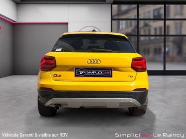 Audi q2 q2 1.6 tdi 116 ch bvm6 s line first paint carplay radar ar kit distribution changé très bon état garantie 12 mois...