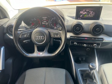 Audi q2 q2 1.6 tdi 116 ch bvm6 s line first paint carplay radar ar kit distribution changé très bon état garantie 12 mois...