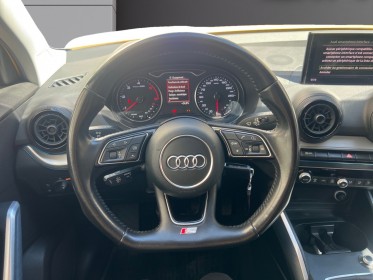 Audi q2 q2 1.6 tdi 116 ch bvm6 s line first paint carplay radar ar kit distribution changé très bon état garantie 12 mois...