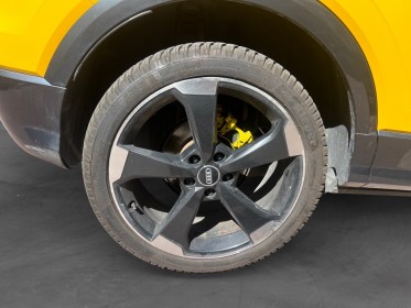 Audi q2 q2 1.6 tdi 116 ch bvm6 s line first paint carplay radar ar kit distribution changé très bon état garantie 12 mois...