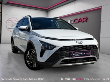 Hyundai bayon 1.0 t-gdi 48v 100ch intuitive camera de recul apple carplay garantie constructeur 07/2029 occasion simplicicar...