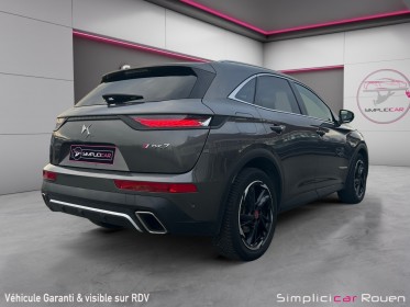 Ds ds7 crossback 225 eat8 performance line / toit ouvrant pano / garantie 12 mois occasion simplicicar rouen simplicicar...