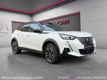 Peugeot 2008 moteur electrique 136 ch gt line garantie 12 mois carplay climatisation soh 86% occasion simplicicar les...