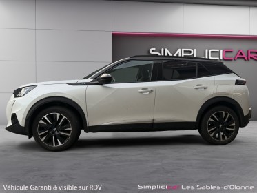 Peugeot 2008 moteur electrique 136 ch gt line garantie 12 mois carplay climatisation soh 86% occasion simplicicar les...
