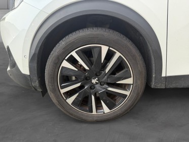 Peugeot 2008 moteur electrique 136 ch gt line garantie 12 mois carplay climatisation soh 86% occasion simplicicar les...