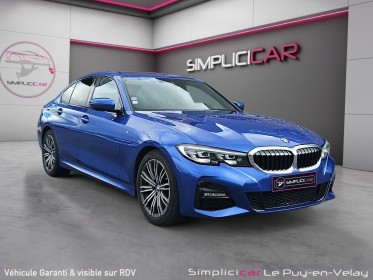 Bmw serie 3 g20 330i xdrive 258 ch bva8 m sport occasion simplicicar velay simplicicar simplicibike france