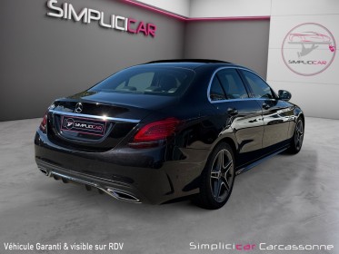 Mercedes classe c 220 d 9g-tronic amg line suivi complet mercedes occasion simplicicar carcassonne simplicicar simplicibike...