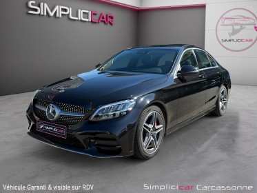 Mercedes classe c 220 d 9g-tronic amg line suivi complet mercedes occasion simplicicar carcassonne simplicicar simplicibike...