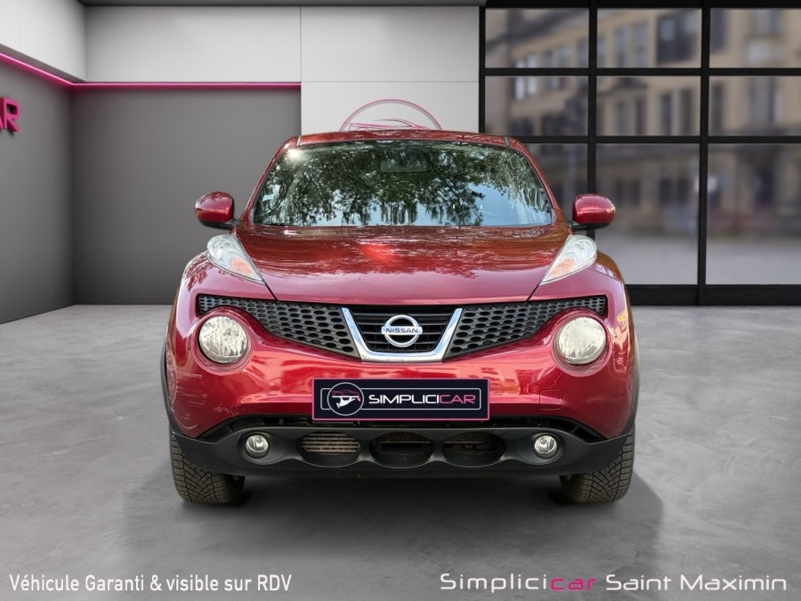NISSAN d'occasion JUKE 1.5 DCI 110 VISIA de 2013 Saint Maximin (60)﻿