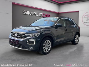Volkswagen t-roc 1.5 tsi 150 evo start/stop bvm6 lounge carplay garantie 12 mois occasion montreuil (porte de vincennes)(75)...