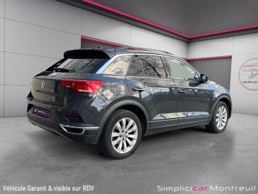 Volkswagen t-roc 1.5 tsi 150 evo start/stop bvm6 lounge carplay garantie 12 mois occasion montreuil (porte de vincennes)(75)...