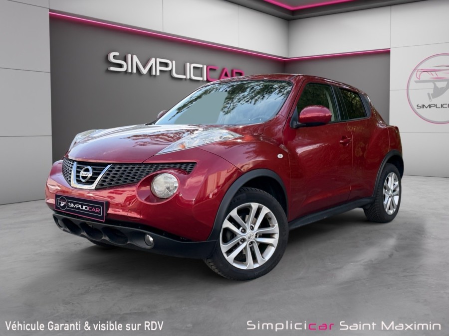 NISSAN d'occasion JUKE 1.5 DCI 110 VISIA de 2013 Saint Maximin (60)﻿