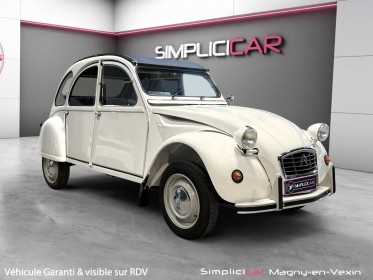 Citroen 2 cv 6 special 65000kms d'origine etat exceptionnel première main occasion simplicicar magny-en-vexin simplicicar...