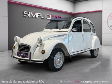 Citroen 2 cv 6 special 65000kms d'origine etat exceptionnel première main occasion simplicicar magny-en-vexin simplicicar...