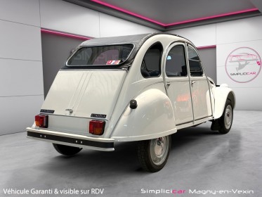 Citroen 2 cv 6 special 65000kms d'origine etat exceptionnel première main occasion simplicicar magny-en-vexin simplicicar...