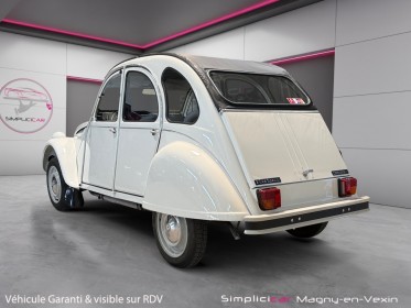 Citroen 2 cv 6 special 65000kms d'origine etat exceptionnel première main occasion simplicicar magny-en-vexin simplicicar...