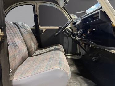 Citroen 2 cv 6 special 65000kms d'origine etat exceptionnel première main occasion simplicicar magny-en-vexin simplicicar...