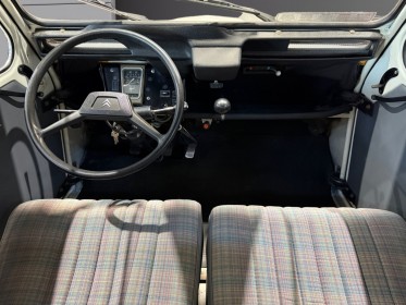 Citroen 2 cv 6 special 65000kms d'origine etat exceptionnel première main occasion simplicicar magny-en-vexin simplicicar...