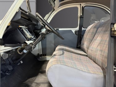 Citroen 2 cv 6 special 65000kms d'origine etat exceptionnel première main occasion simplicicar magny-en-vexin simplicicar...