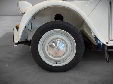 Citroen 2 cv 6 special 65000kms d'origine etat exceptionnel première main occasion simplicicar magny-en-vexin simplicicar...