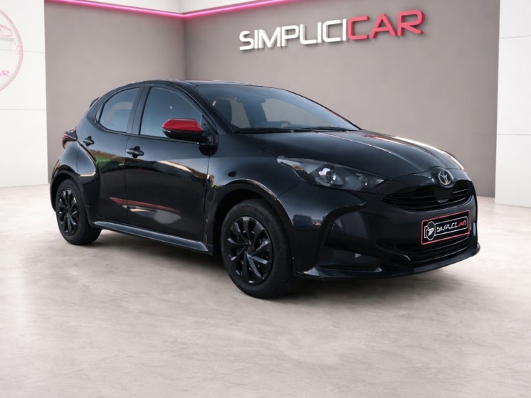 Toyota yaris hybride my22 116h dynamic  garantie occasion simplicicar angers simplicicar simplicibike france
