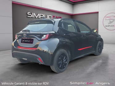 Toyota yaris hybride my22 116h dynamic  garantie occasion simplicicar angers simplicicar simplicibike france