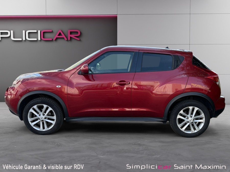 NISSAN d'occasion JUKE 1.5 DCI 110 VISIA de 2013 Saint Maximin (60)﻿